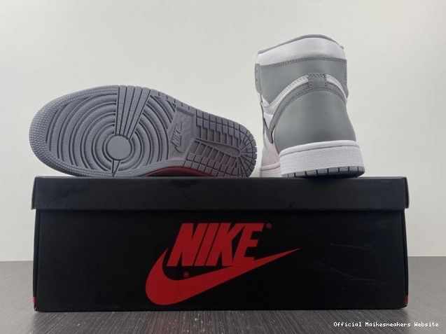 Official Maikesneakers 1 OG Air Stealth Jordan High 555088-037 0727